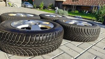 Continental 195/55 R15 zimné pneu + škoda elektrony