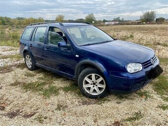 VW Golf 4 1.9TDi combi