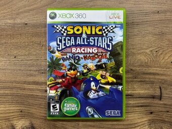 Sonic Sega All-Stars Racing with Banjo-Kazooie na XBOX 360