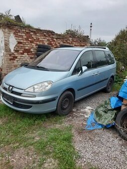 Rozpredam peugeot 807