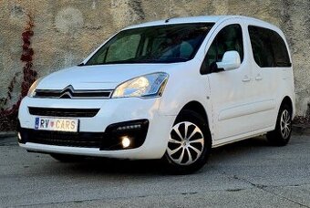 Citroen Berlingo 1.6hdi 73kw-kúpené na Slovensku-ročník 2016