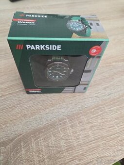 Hodinky Parkside Zelene