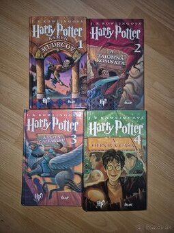 Knihy Harry Potter