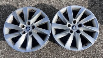 Škoda Superb 3 elektrony r17 5x112 et40