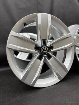 5x112 r17 krasna originálna sada pre Passat b8 b8.5