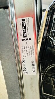 Vstavana Umyvacka riadu Ikea Rengora