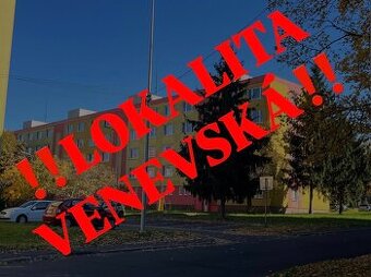 VENEVSKA Velký Krtíš dvojizbový byt