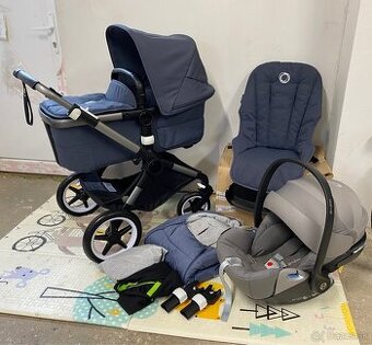 Kočík Bugaboo Fox 3 - Trojkombinácia