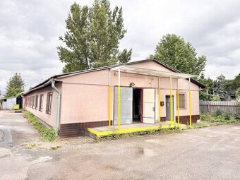 Skladový priestor 578 m2 s pozemkom 2215 m2 v Žiline