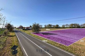 Kátlovce, pozemok na predaj s inžinierskymi sieťami pri poze