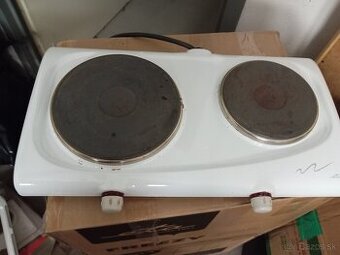 Dvoj platňový varič