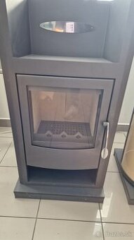 Kachle Romotop s výmenníkom na teplú vodu