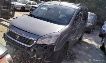PEUGEOT PARTNER 1.6 HDI 2016 predám MOTOR BH02, 0445110566 T