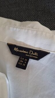 Massimo Dutti Blúzka 38 + Hugo Boss 36 Easy Iron 36