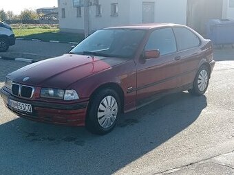 Predám BMW e36 Compact Rezervované