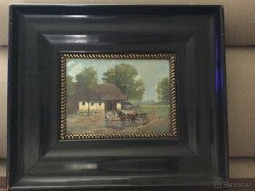 Starý obraz- maďarsko