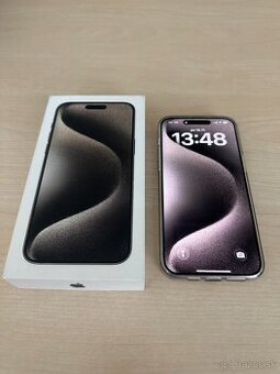 Iphone 15 PRO MAX 256GB Natural Titanium