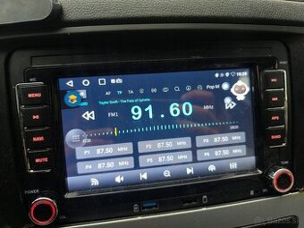 Auto rádio škoda Octavia 2