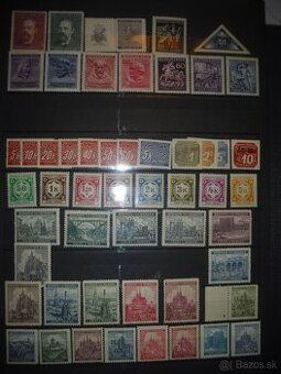 predam zbierku Ceskych znamok / Protektorat UNC