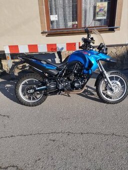 BMW GS 650 798cm3 teda 800 52KWRok výroby 2010. R.v.2010