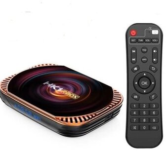 Predám TV BOX HK1  4/32GB 8K S905X4  Android 11