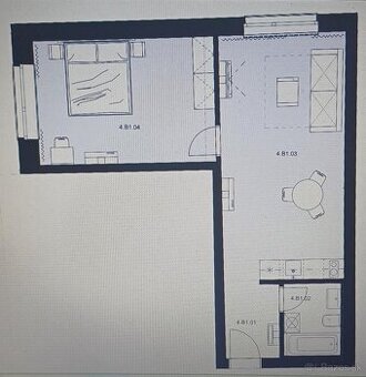 Ponúka na predaj 2-izb. byt, Žilinská ul., BA - Staré Mesto