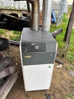 Kotel PKM 25KW s kominom