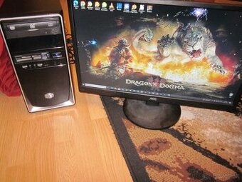 Gamer PC,i5,12 GB,128SSD,500 SSHD,GTX-750TI-2GB