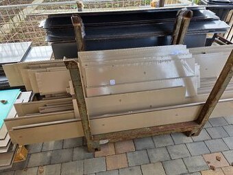 HPL FASADNY OBKLAD, capuccino hrubka 8mm, antracit hrubka 6m - 1