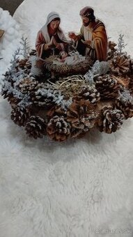 Betlehem, vianočná dekorácia