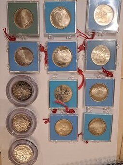 Predam Ceskoslovenske mince Proof