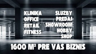 PREDAJ | Obchodný priestor FAMM | 1600 m² v centre kom. zóny