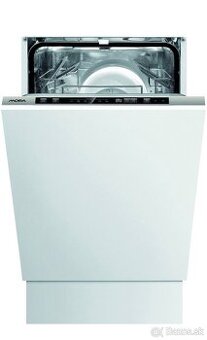 Mora stavaná umývačka