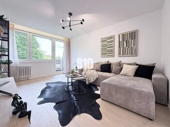 Štýlový zariadený 3 izbový byt po kompletnej rekonštrukcii -