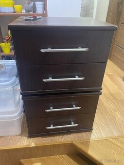 2x nočný stolík darujem za odvoz - 1