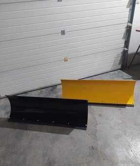 Snežný pluh, radlica na štvorkolku - 1