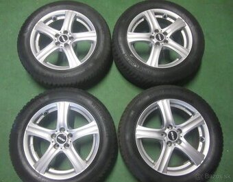 R16 zimná sada OXXO rozteč 5x100 195/60R16 continental - 1