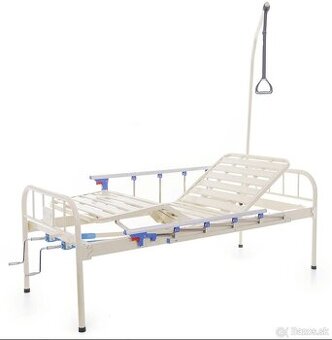 Mechanická zdravotná polohovacia posteľ