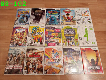 Nintendo Wii - hry pre Nintendo Wii "5"