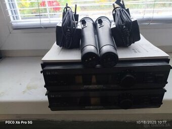 Predám súpravu 2x bezdrôtový MIC