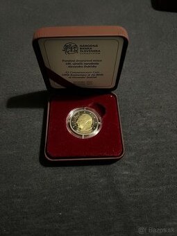 2€ Minca Alexander Dubček