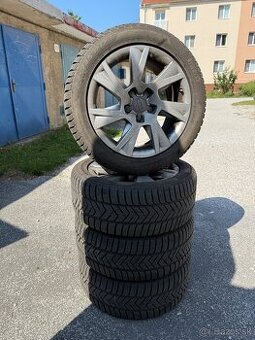 Predám peknú zimnú sadu Audi