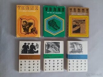 Balík kníh Stopy a Jules Verne