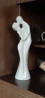 Retro soška--milenci