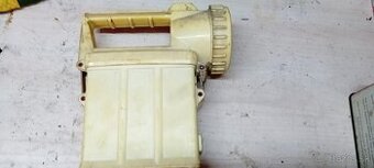 Stare železničiarska svetlo