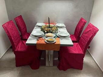 Návleky na stoličky