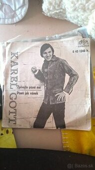 Supraphon gramofon vinylové platne