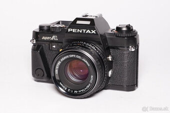 Pentax Super A, SMC 50mm/2