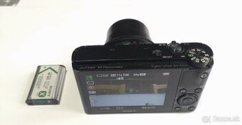 Kompaktný fotoaparát - Sony Cyber-shot DSC-RX100