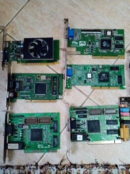 Retro grafické karty